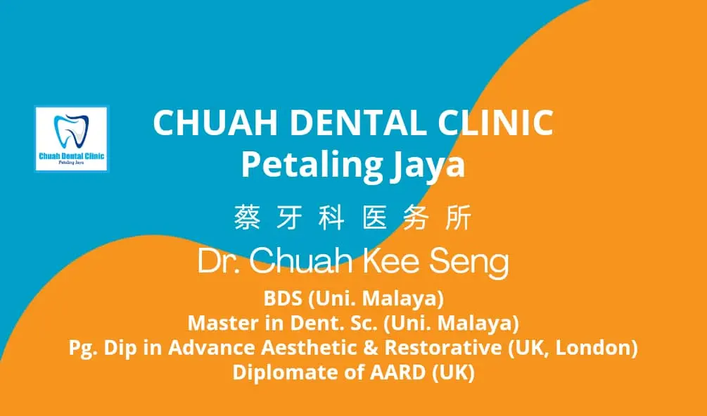Dr. Chuah Kee Seng Info